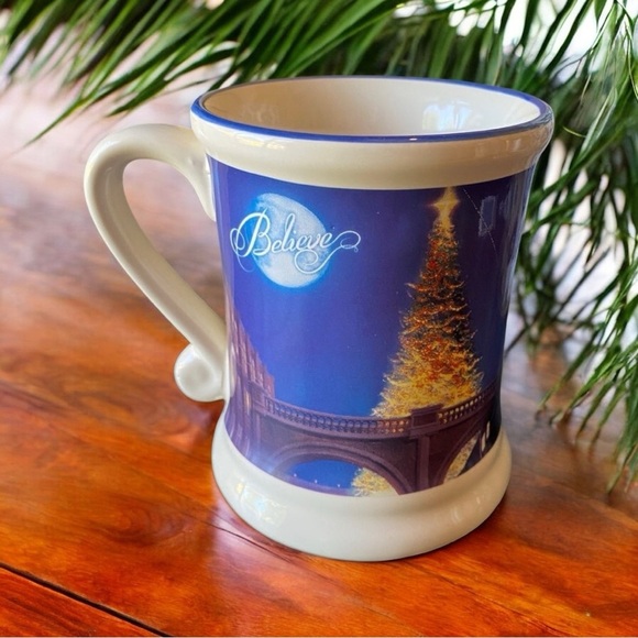 The Polar Express “Believe” Christmas Mug - All Aboard! - Picture 2 of 8